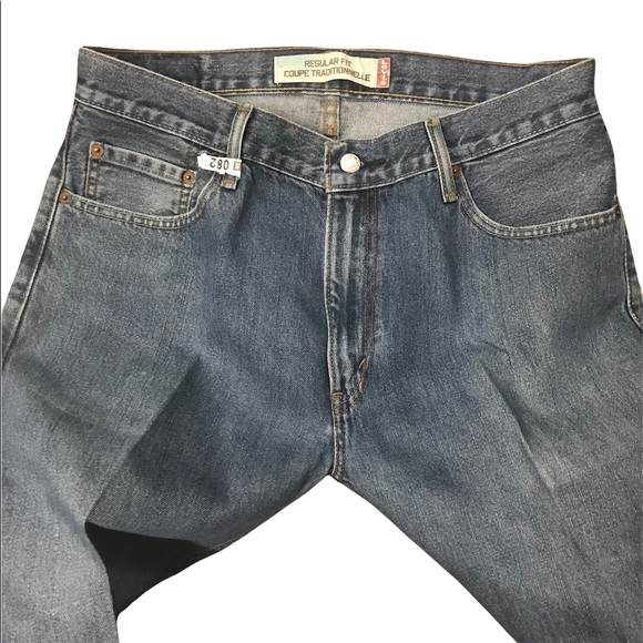 Men’s Levi’s Denim 505 Jeans 34 x 34 - Picture 2 of 6